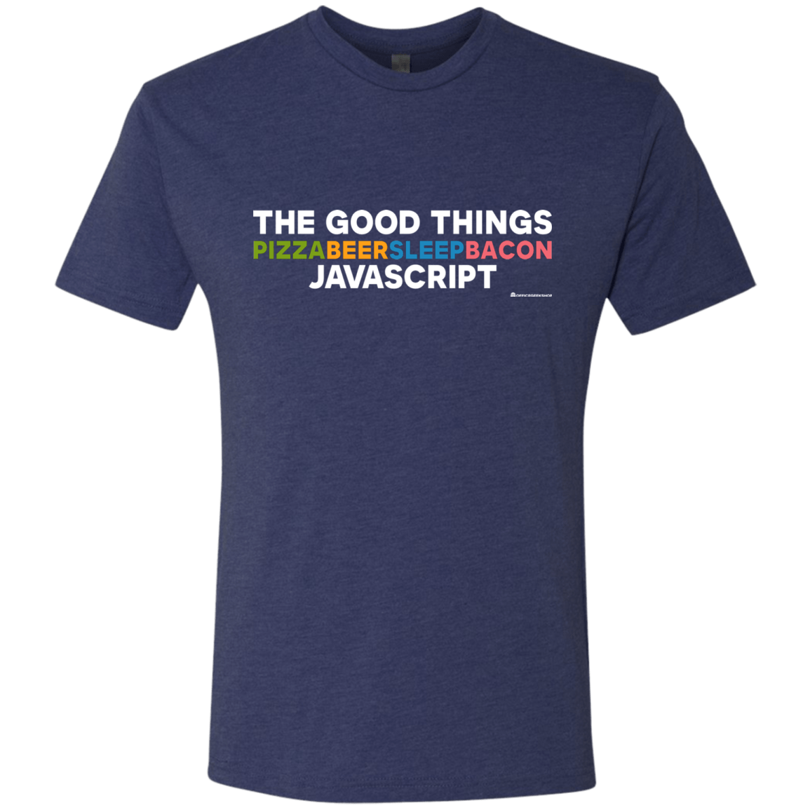 T-Shirts Vintage Navy / Small The Good Things Men's Triblend T-Shirt