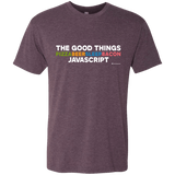 T-Shirts Vintage Purple / Small The Good Things Men's Triblend T-Shirt