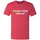 T-Shirts Vintage Red / Small The Good Things Men's Triblend T-Shirt