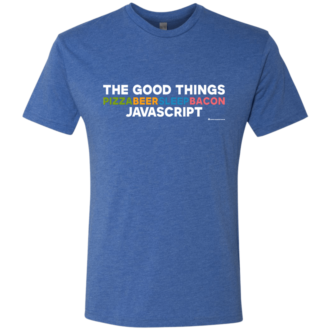 T-Shirts Vintage Royal / Small The Good Things Men's Triblend T-Shirt