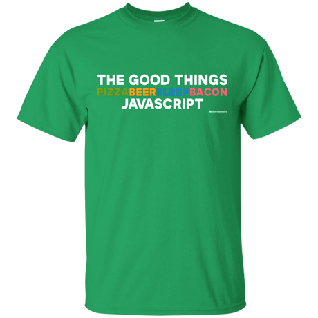 T-Shirts Irish Green / Small The Good Things T-Shirt