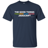 T-Shirts Navy / Small The Good Things T-Shirt