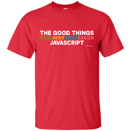 T-Shirts Red / Small The Good Things T-Shirt