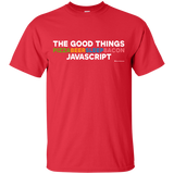 T-Shirts Red / Small The Good Things T-Shirt
