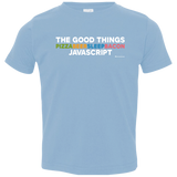 T-Shirts Light Blue / 2T The Good Things Toddler Premium T-Shirt