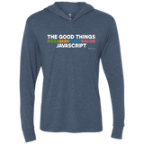 T-Shirts Indigo / X-Small The Good Things Triblend Long Sleeve Hoodie Tee