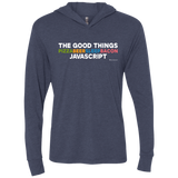 T-Shirts Vintage Navy / X-Small The Good Things Triblend Long Sleeve Hoodie Tee