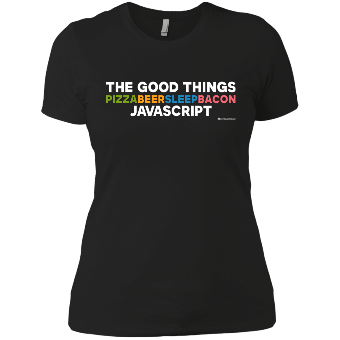 T-Shirts Black / X-Small The Good Things Women's Premium T-Shirt
