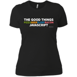 T-Shirts Black / X-Small The Good Things Women's Premium T-Shirt