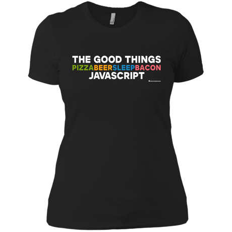 T-Shirts Black / X-Small The Good Things Women's Premium T-Shirt