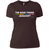 T-Shirts Dark Chocolate / X-Small The Good Things Women's Premium T-Shirt