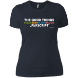 T-Shirts Indigo / X-Small The Good Things Women's Premium T-Shirt