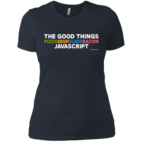 T-Shirts Indigo / X-Small The Good Things Women's Premium T-Shirt