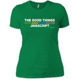 T-Shirts Kelly Green / X-Small The Good Things Women's Premium T-Shirt