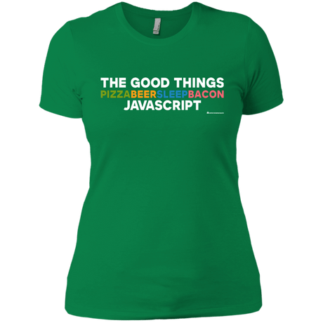 T-Shirts Kelly Green / X-Small The Good Things Women's Premium T-Shirt