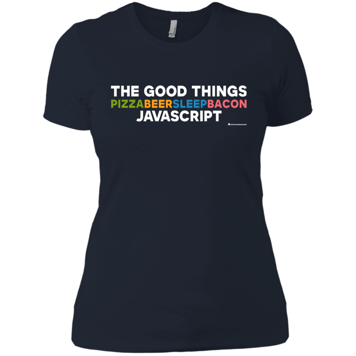 T-Shirts Midnight Navy / X-Small The Good Things Women's Premium T-Shirt