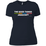 T-Shirts Midnight Navy / X-Small The Good Things Women's Premium T-Shirt