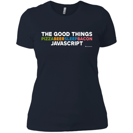 T-Shirts Midnight Navy / X-Small The Good Things Women's Premium T-Shirt