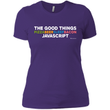 T-Shirts Purple Rush/ / X-Small The Good Things Women's Premium T-Shirt