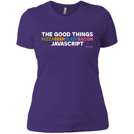 T-Shirts Purple Rush/ / X-Small The Good Things Women's Premium T-Shirt