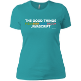 T-Shirts Tahiti Blue / X-Small The Good Things Women's Premium T-Shirt