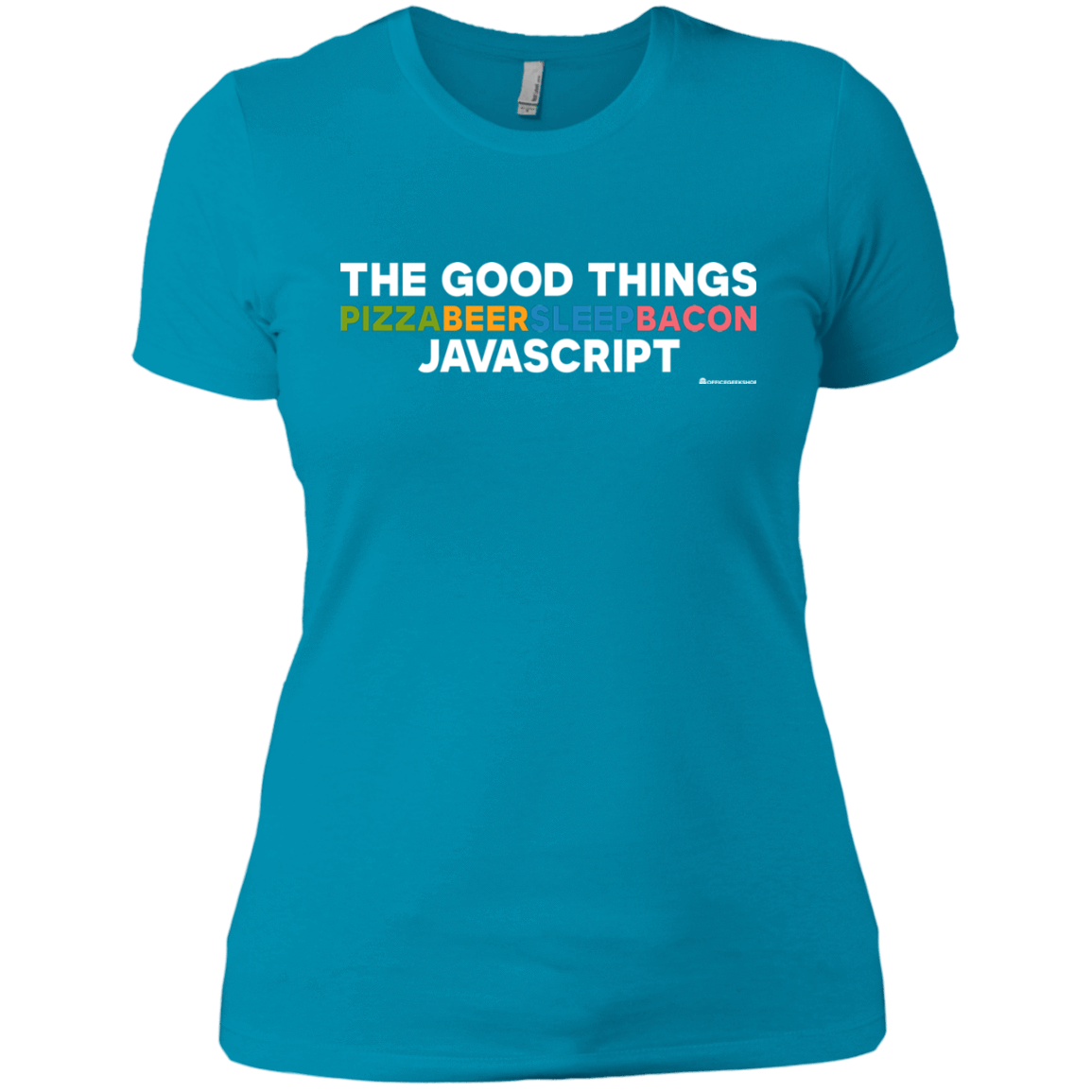 T-Shirts Turquoise / X-Small The Good Things Women's Premium T-Shirt