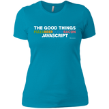 T-Shirts Turquoise / X-Small The Good Things Women's Premium T-Shirt