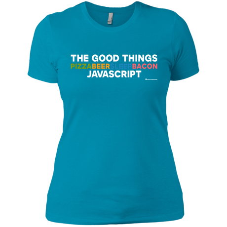 T-Shirts Turquoise / X-Small The Good Things Women's Premium T-Shirt