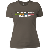 T-Shirts Warm Grey / X-Small The Good Things Women's Premium T-Shirt