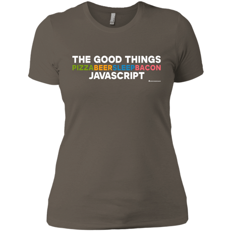 T-Shirts Warm Grey / X-Small The Good Things Women's Premium T-Shirt
