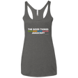 T-Shirts Premium Heather / X-Small The Good Things Women's Triblend Racerback Tank