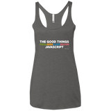 T-Shirts Premium Heather / X-Small The Good Things Women's Triblend Racerback Tank