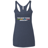 T-Shirts Vintage Navy / X-Small The Good Things Women's Triblend Racerback Tank