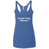 T-Shirts Vintage Royal / X-Small The Good Things Women's Triblend Racerback Tank