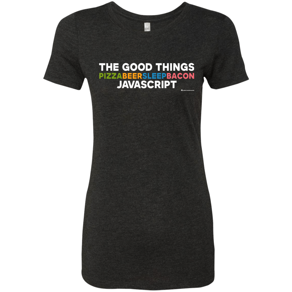T-Shirts Vintage Black / Small The Good Things Women's Triblend T-Shirt