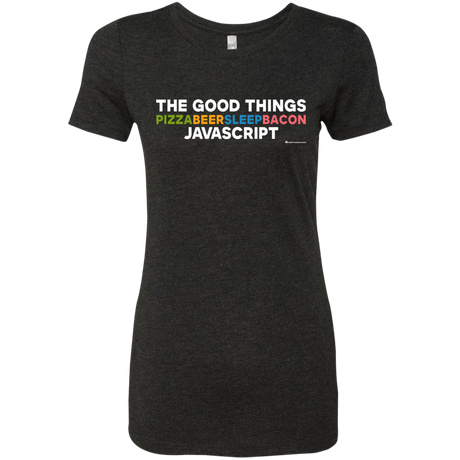 T-Shirts Vintage Black / Small The Good Things Women's Triblend T-Shirt