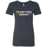 T-Shirts Vintage Navy / Small The Good Things Women's Triblend T-Shirt