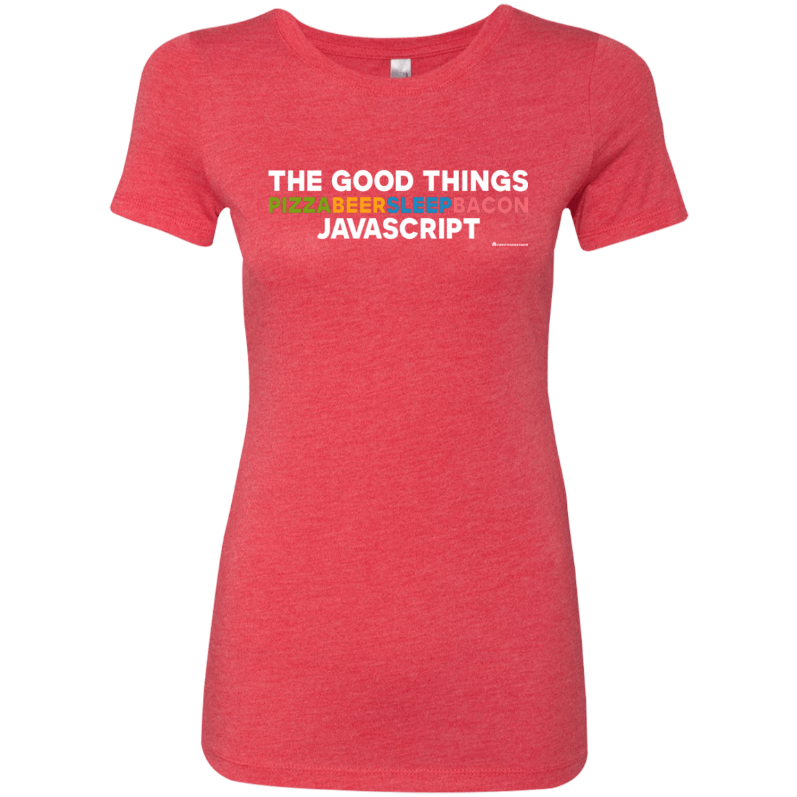 T-Shirts Vintage Red / Small The Good Things Women's Triblend T-Shirt
