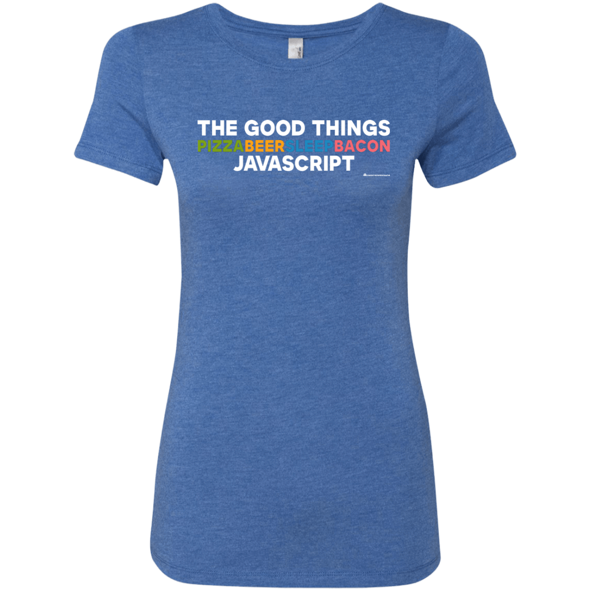 T-Shirts Vintage Royal / Small The Good Things Women's Triblend T-Shirt
