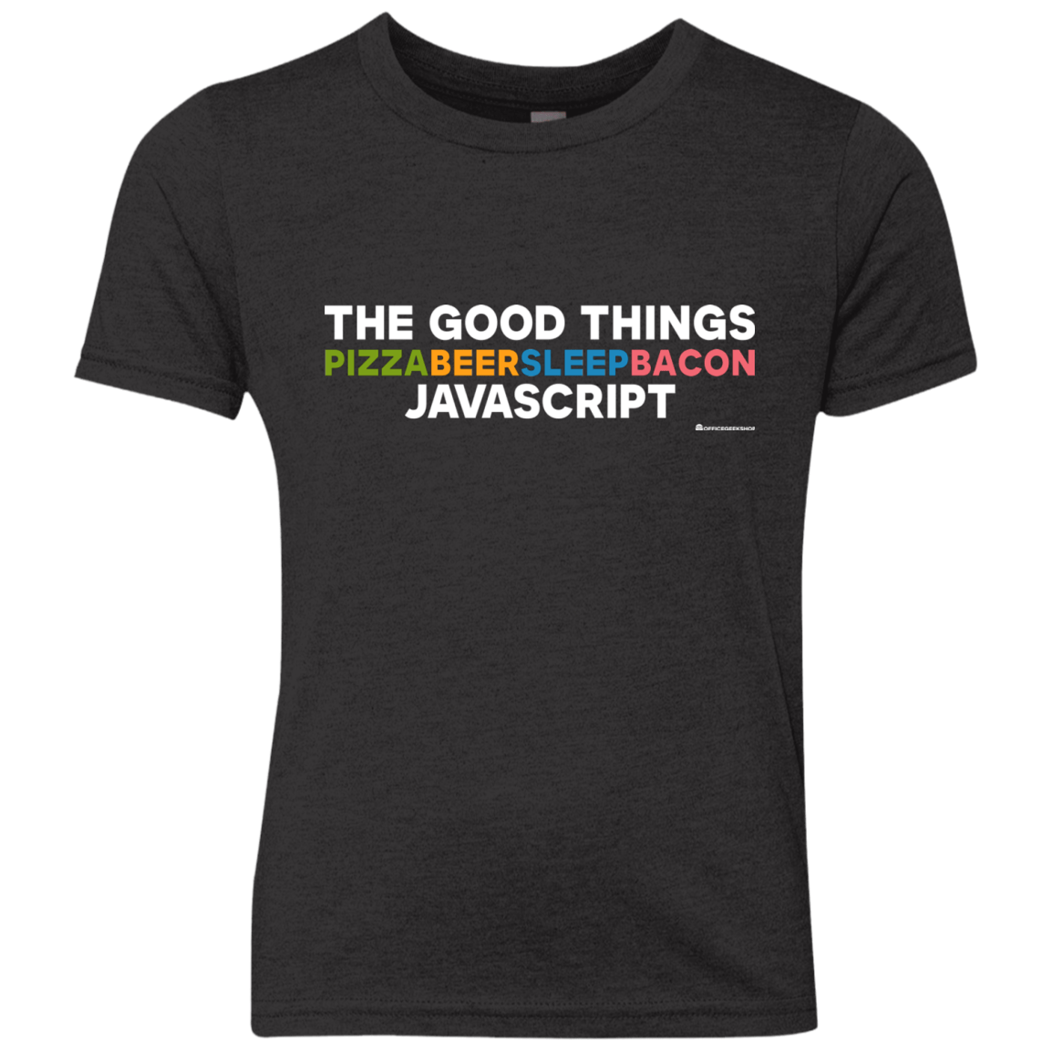 T-Shirts Vintage Black / YXS The Good Things Youth Triblend T-Shirt