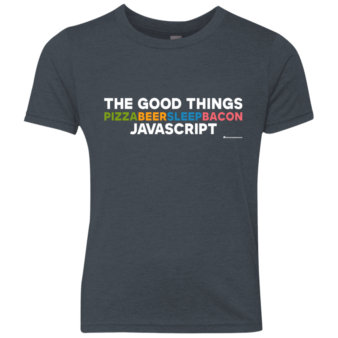 T-Shirts Vintage Navy / YXS The Good Things Youth Triblend T-Shirt