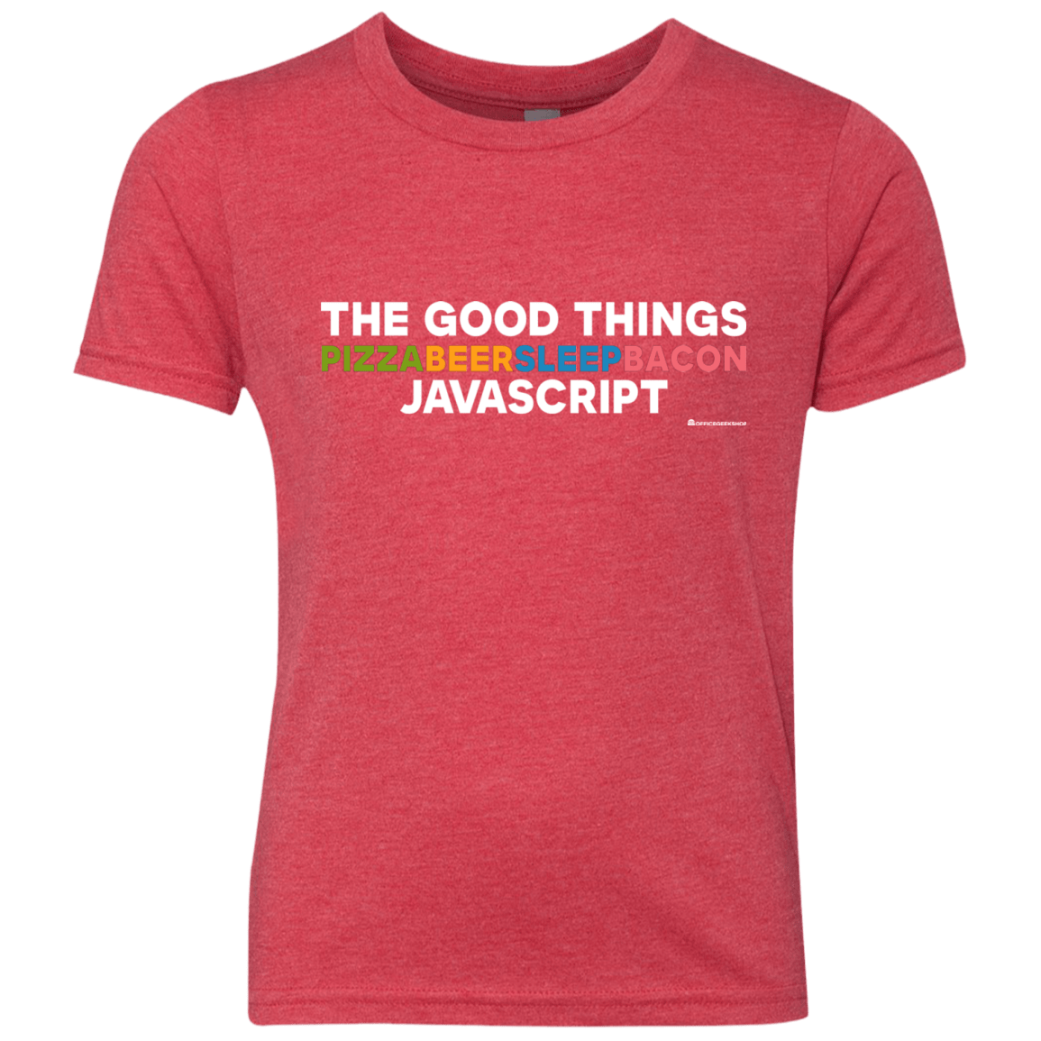 T-Shirts Vintage Red / YXS The Good Things Youth Triblend T-Shirt
