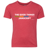 T-Shirts Vintage Red / YXS The Good Things Youth Triblend T-Shirt
