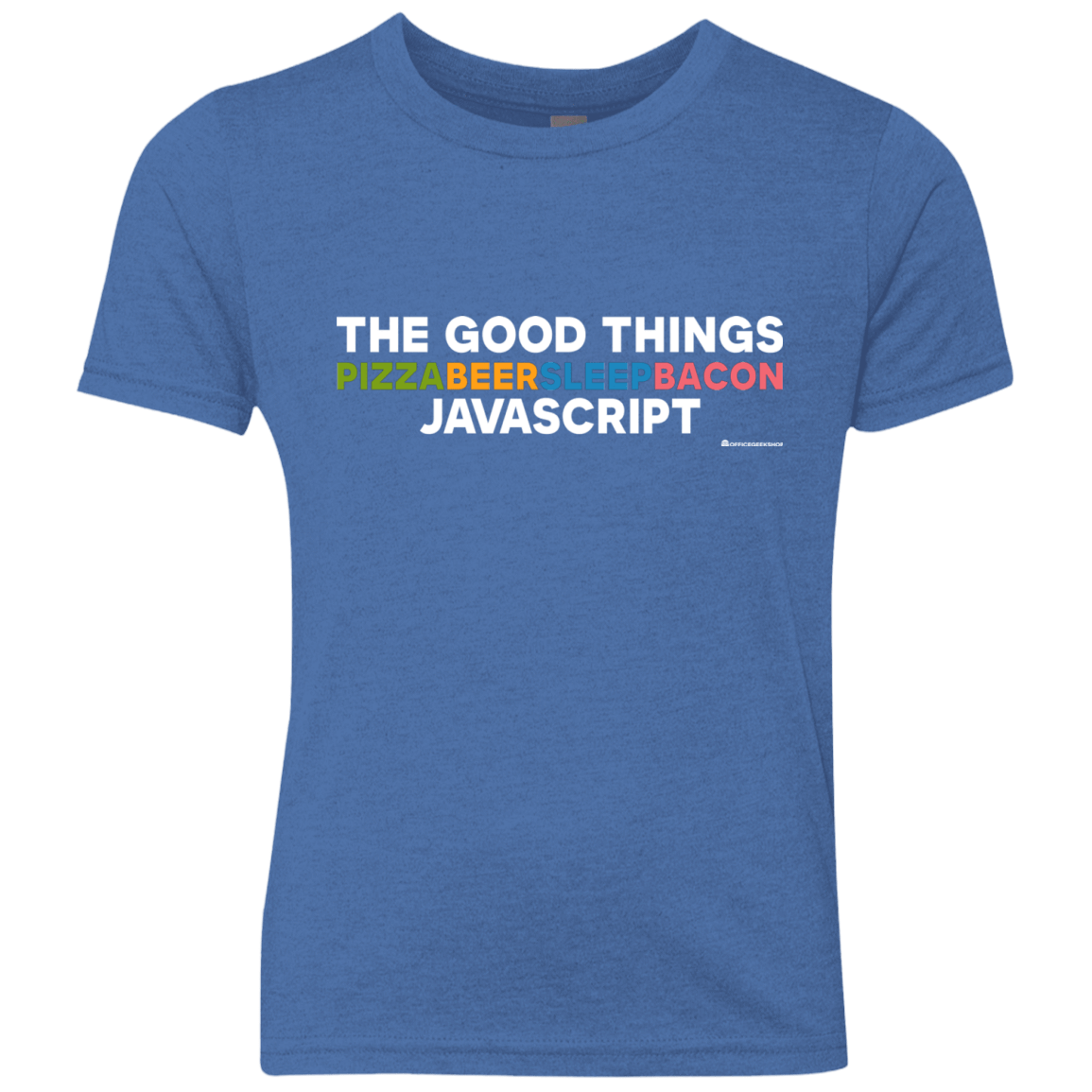 T-Shirts Vintage Royal / YXS The Good Things Youth Triblend T-Shirt