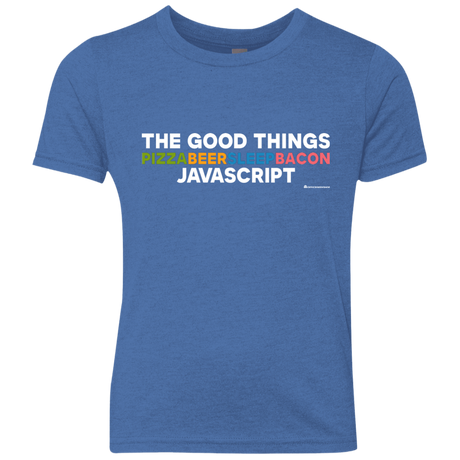 T-Shirts Vintage Royal / YXS The Good Things Youth Triblend T-Shirt