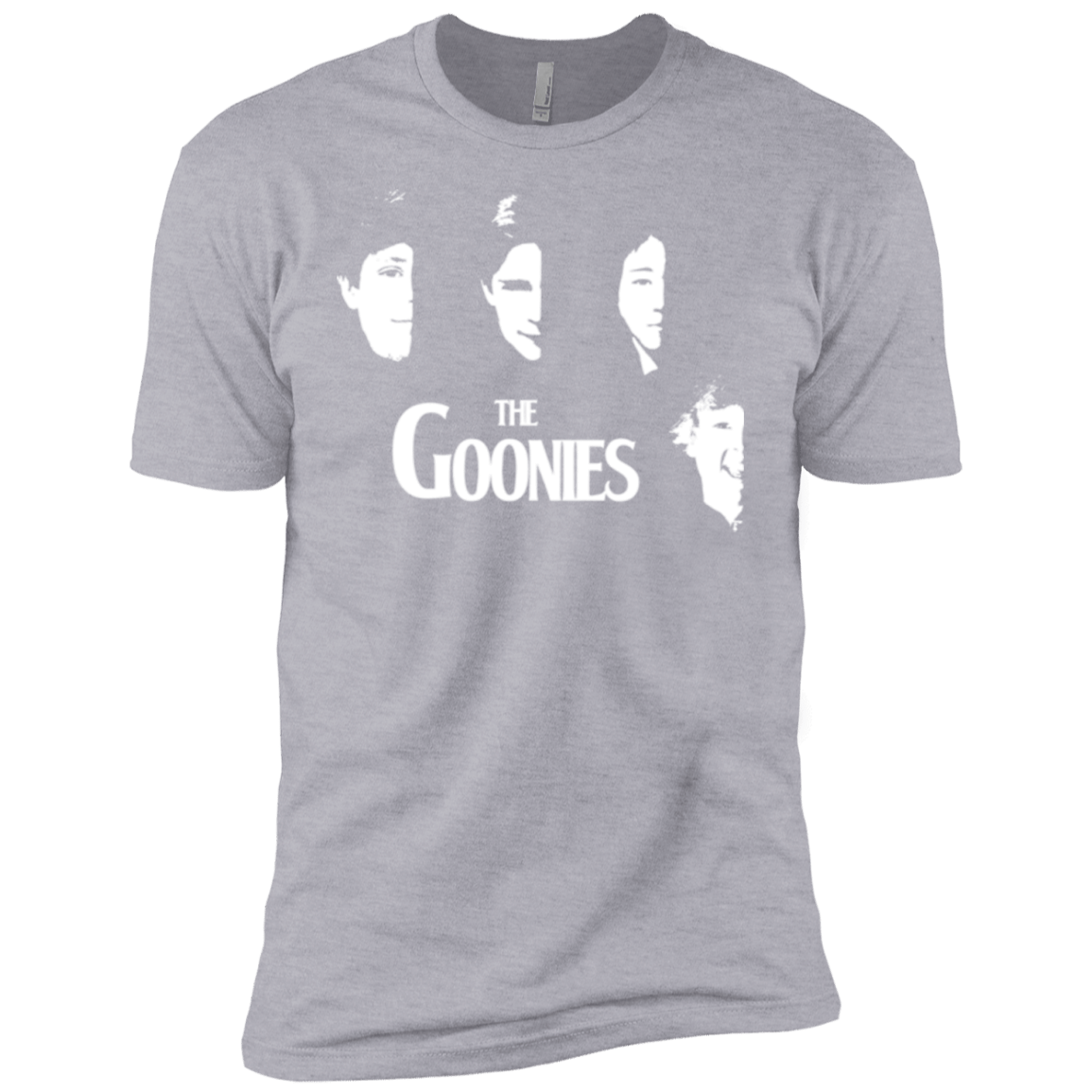 T-Shirts Heather Grey / YXS The Goonies Boys Premium T-Shirt