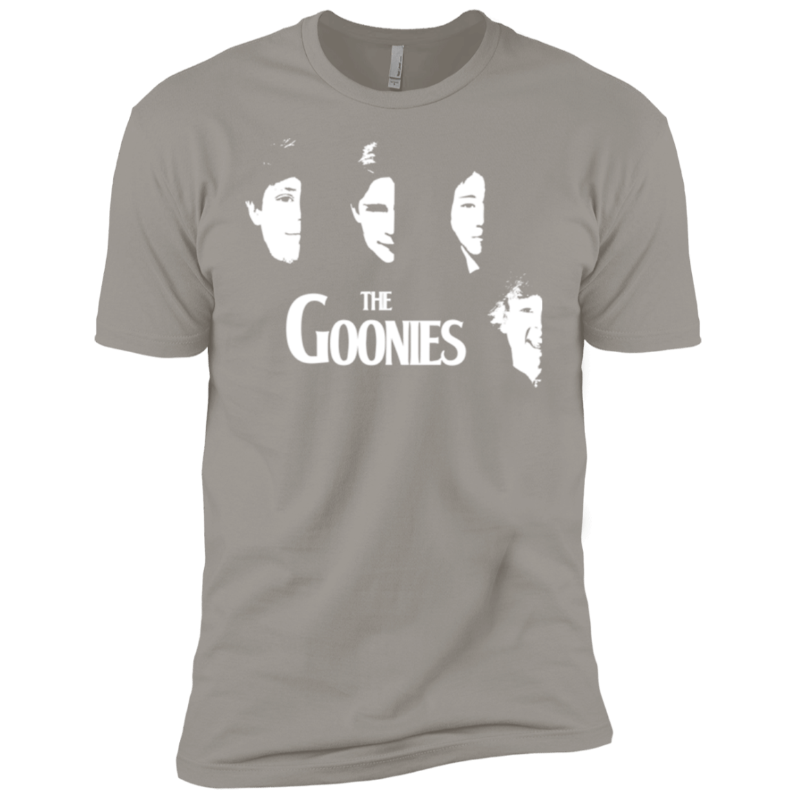 T-Shirts Light Grey / YXS The Goonies Boys Premium T-Shirt