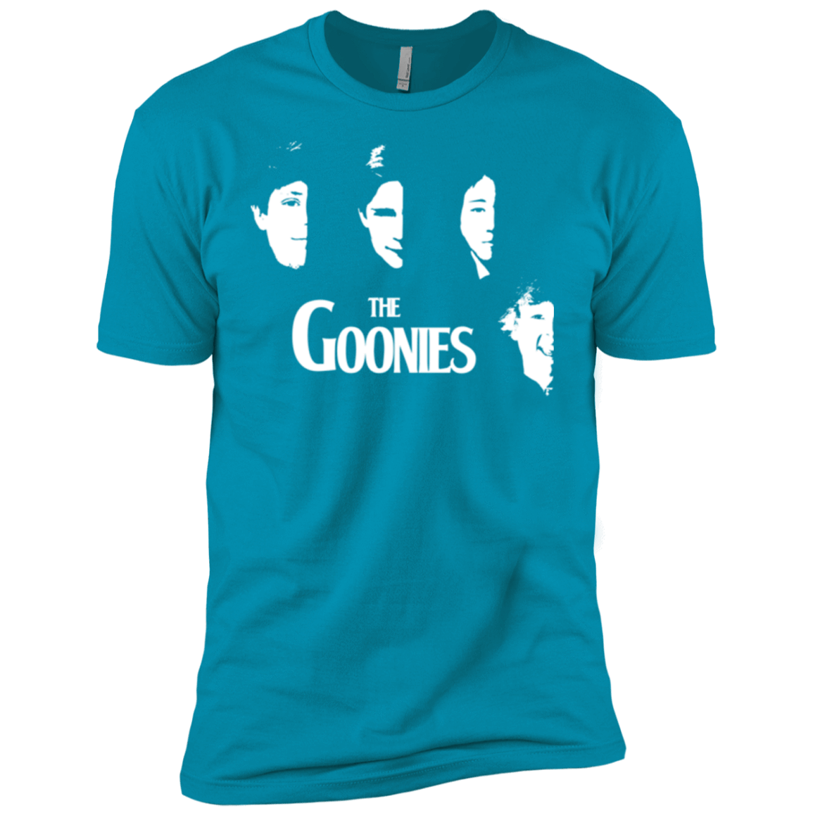 T-Shirts Turquoise / YXS The Goonies Boys Premium T-Shirt