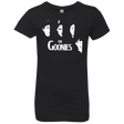 T-Shirts Black / YXS The Goonies Girls Premium T-Shirt