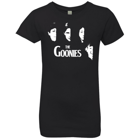 T-Shirts Black / YXS The Goonies Girls Premium T-Shirt